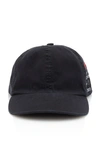 OFF-WHITE INDUSTRIAL Y013 COTTON-TWILL BASEBALL CAP,725957