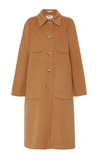 ACNE STUDIOS OREIN DOUBLE-BREASTED CASHMERE-BLEND COAT,729028