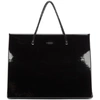 Medea Hanna Patent Leather Prima Bag In Black