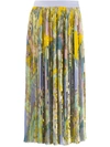 EMILIO PUCCI SEQUINNED PRINTED SKIRT