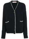 MARNI CONTRAST TRIM CARDIGAN