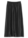 THEORY Esy Satin Midi Skirt