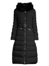 POST CARD Urban Mana Fur-Trim Puffer Coat