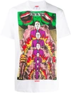 SUPREME X GILBERT AND GEORGE DEATH T-SHIRT