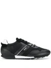 Hugo Boss Parkour Mesh Runn Trainers In Black