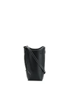 Loewe Gate Pocket Crossbody Bag In Black