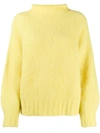 EQUIPMENT SLUB KNIT JUMPER