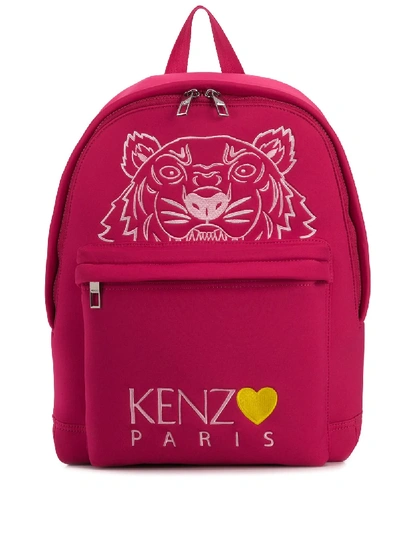 Pink kenzo backpack hot sale