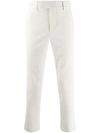 HAIDER ACKERMANN CROPPED-CORDHOSE