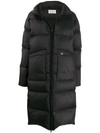 MAISON MARGIELA LONG PUFFER COAT