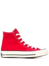 Converse Vintage Chuck 70 High Top Sneakers In Red