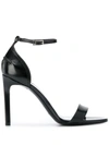 GIVENCHY BUCKLE-STRAP 80MM SANDALS