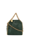 Stella Mccartney Tiny Falabella Tote In Green