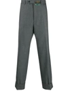 GUCCI WIDE-LEG TAILORED TROUSERS