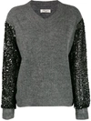 Jovonna Noemie Jumper In Grey
