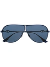 DIOR DIORCAMP AVIATOR-FRAME SUNGLASSES