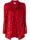 P.A.R.O.S.H GOODY SEQUIN-EMBELLISHED JACKET