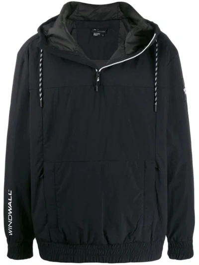 The North Face 轻薄连帽夹克 In Black