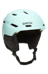 Smith Mirage With Mips Snow Helmet - Green In Matte Pale Mint Green