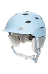 Smith Vantage Snow Helmet With Mips - Blue In Matte Smokey Blue
