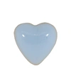 ALISON LOU Tiny Blue Heart Stud Earring