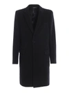 DOLCE & GABBANA WOOL AND CASHMERE COAT