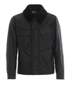 BELSTAFF PATROL BLACK WAXED COTTON JACKET