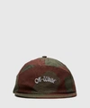 OFF-WHITE OFF-WHITE C/O VIRGIL ABLOH CAMOUFLAGE SNAP BACK CAP,0200006145853