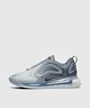 Nike Men's Air Max 720 Running Shoes, Grey - Size 10.0 In Cool Grey / Black / Wolf Grey