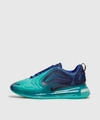 Nike Air Max 720 “sea Forest” Sneakers In Blue