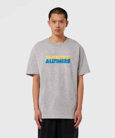 Alltimers Muppet T-shirt In Grey