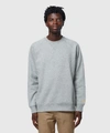 Carhartt Chase Crew-neck Sweatshirt In Gray