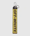 OFF-WHITE OFF-WHITE C/O VIRGIL ABLOH INDUSTRIAL KEYCHAIN,0200005523904