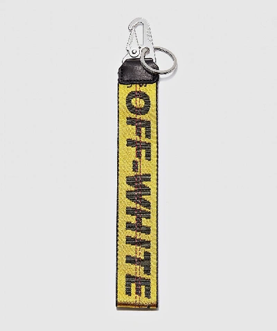 Off-white Industrial Key Holder In Yellow