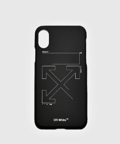 Off-white C/o Virgil Abloh Unfinished Iphone Xs Cover