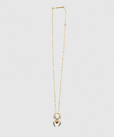 Ambush Spider Charm Necklace