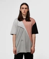 A-COLD-WALL* A-COLD-WALL VELCRO RAW EDGE T-SHIRT,0200006359847
