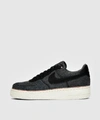 Nike Air Force 1 '07 Premium Sneaker In Black