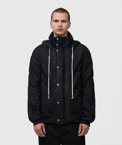 冬ギフト セ Rick ModeSens | Black In Jacket Dustulator Owens ジャケット・アウター