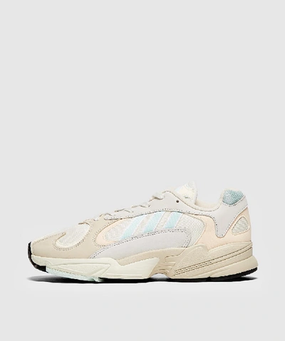 Adidas Originals Adidas Mens Yung-1 Sneaker In Beige