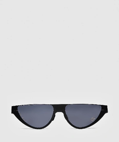 Mykita X Martine Rose Kitt Sunglasses In Black