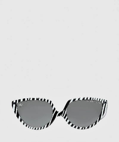 Mykita X Martine Rose Sos Sunglasses In Zebra