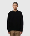 Carhartt Chase Sweat In Black