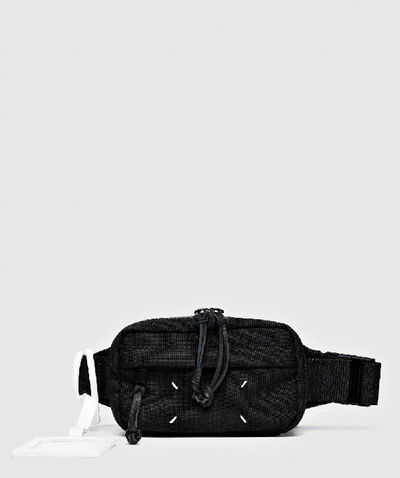 Maison Margiela Small Waistbag In Black