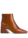 MERCEDES CASTILLO JIMMY ANKLE BOOTS