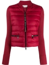 MONCLER PADDED FRONT CROPPED JACKET