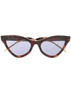 GUCCI CAT EYE SUNGLASSES