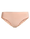 Hanro Women's High-cut Brief In Misty Rose