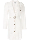 WE ARE KINDRED LULU EMBROIDERED TRENCH COAT