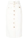 WE ARE KINDRED LULU BRODERIE ANGLAISE PENCIL SKIRT